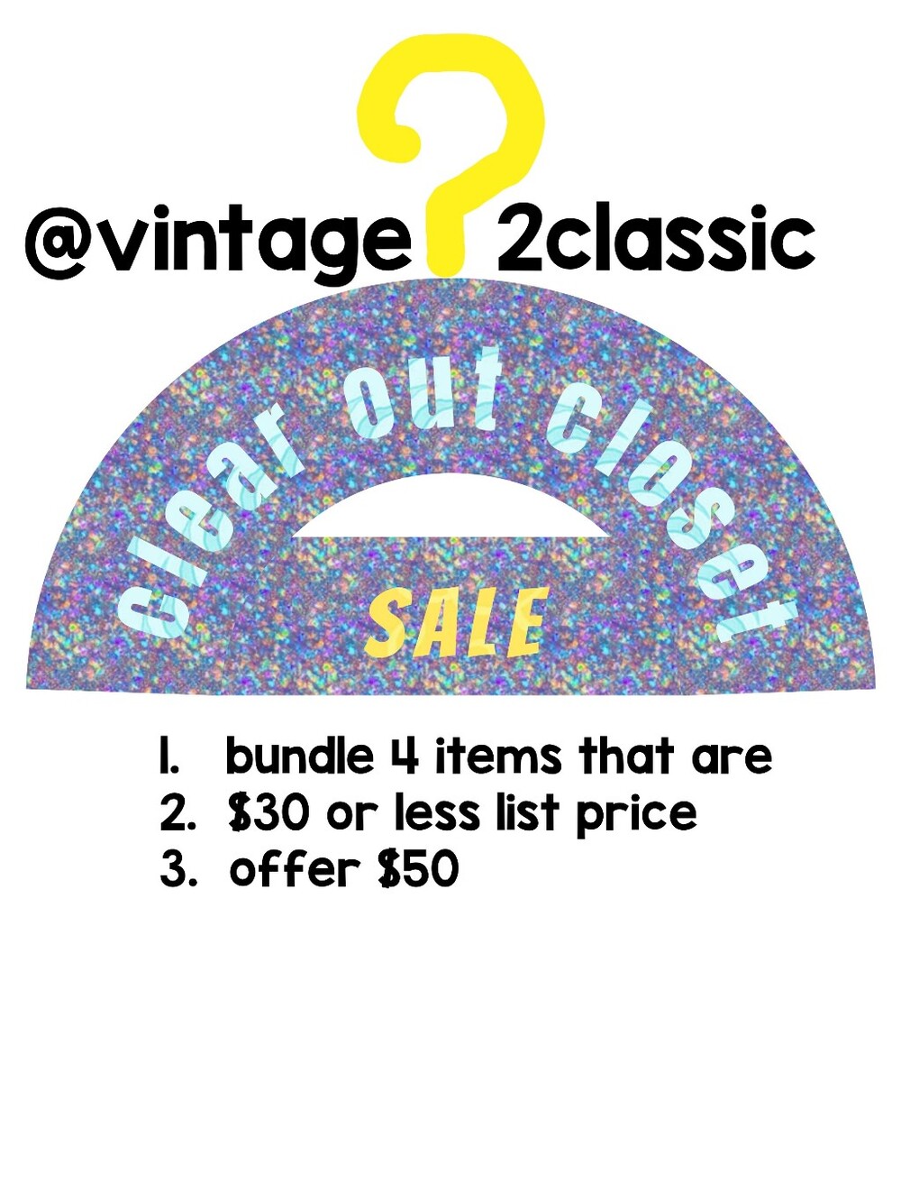 SALE !  SALE !  SALE !
